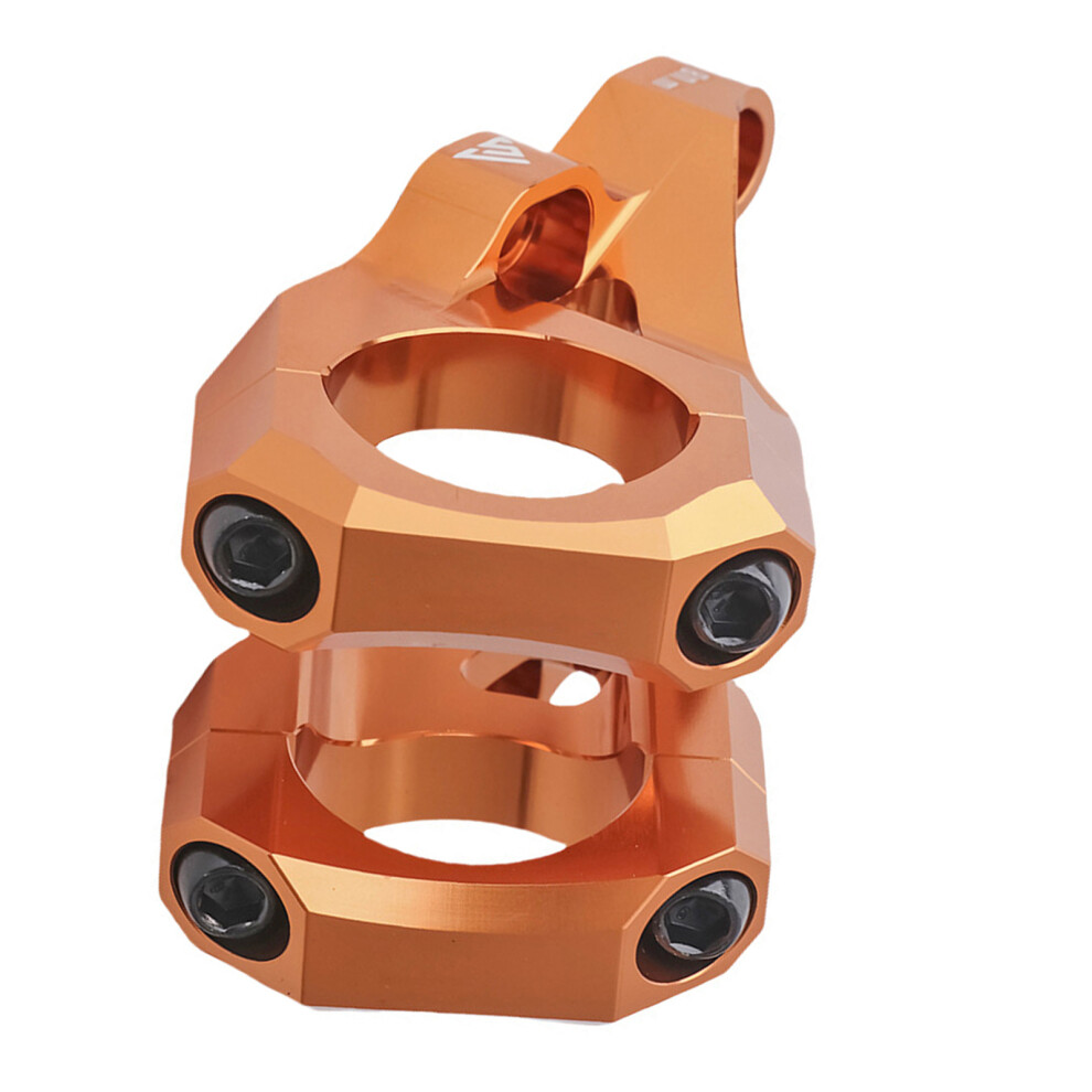 Bicycles Stem Mountain Bicycles Risers Stem Short- Orange 7696002051077