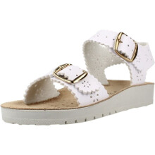 Sandalias Niña - GEOX - J Sandal Costarei - Blanc - Tige synthétique - Fille