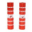 Cycle Rear Pegs Foot Rest Red Aluminium 10cm 8