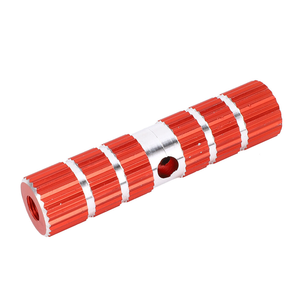 10Cm Cycle Foot Rest Pegs For Rear Axle Red 7444352887156