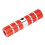 Cycle Rear Pegs Foot Rest Red Aluminium 10cm 18