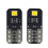 10Pcs W5W T10 LED Canbus No Error Bulb Car Interior Light Map 7