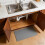 Extra Large Rubber Shelf Liner Washable-71.1cmx56cm Black 3