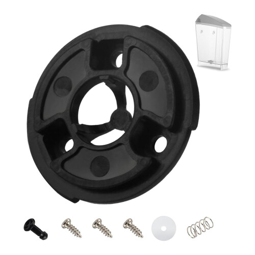 Plastic Drain Plug Set for Coffee Machine Water Tank Maintenance 1