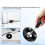 Plastic Drain Plug Set for Coffee Machine Water Tank Maintenance 5