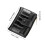 Women Small Compact Wallets Pu Leather Clutch Purses Card-Pink 4