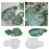 Silicone Irregular Plate Mold Epoxy Mould for Unique-set 3