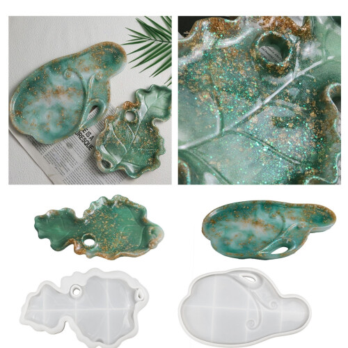 Silicone Irregular Plate Mold Epoxy Mould for Unique-set 2