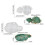 Silicone Irregular Plate Mold Epoxy Mould for Unique-set 4
