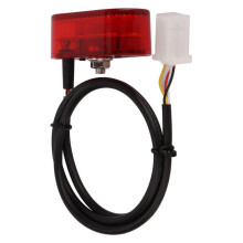 Voor-/achterspatbord met achterlichten voor elektrische-licht