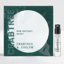 10 X CRABTREE & EVELYN MEN SCENT EDP 2ML EACH NEW