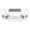 Children's Table Set with Chalkboard & Storage 1