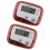 Simple Accurate Step Counter Walking Pedometer Accurate-Red 1