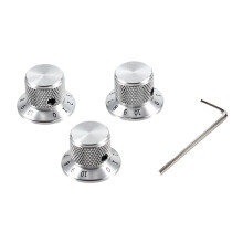 Electric Guitar Bass Top Hat Knobs Speed Volumes Tone Control