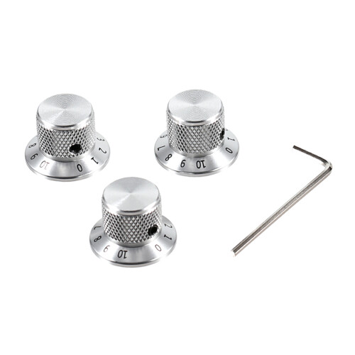 Electric Guitar Bass Top Hat Knobs Speed Volumes Tone Control