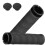 1Pair Bicycles Handlebars Grip Bike Handle Locking-Black 1