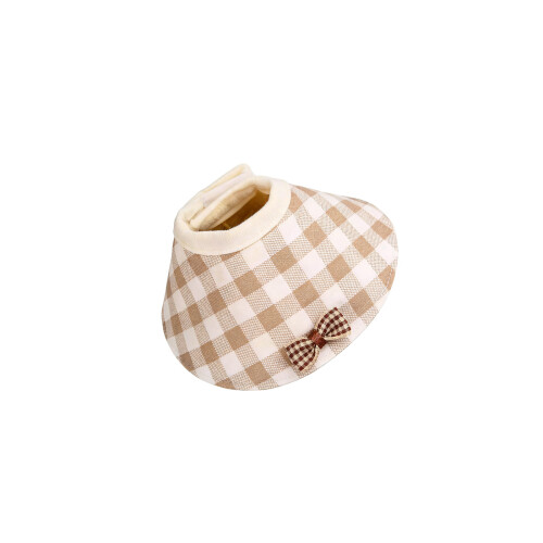 Protective Collar for Bird Adjustable Neck Size Cone Collar-M