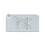Long Wallet with Elegant Bows Tie Detail Spacious Interior-blue 1