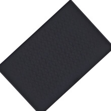 Premium Rubber Shelf Liner Protects Surfaces-86cmx56cm Black