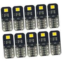 10Pcs W5W T10 LED Canbus No Error Bulb Car Interior Light Map