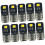 10Pcs W5W T10 LED Canbus No Error Bulb Car Interior Light Map 1