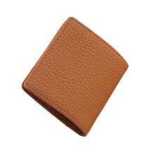 Change Purse Coin Pouch,Pocket Sized Mini Coin Purses-brown