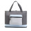 Expandable Foldable Bag for Long Journeys Large Capacity-Gray 1