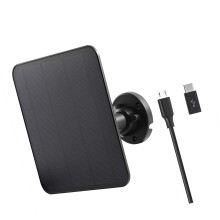 Long permanent 5V Sun Energy Unit Featuring PET Cover For-Black