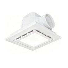 Powerful 10Inch Exhaust Fan With 0 9 Sones Sound- 8inch