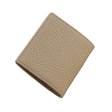 Leather Cash Change Wallet Key Holder Money Pouch Cash-Gray