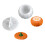 Flexible Silicone Mould for Pumpkin Storage Box-combination 1