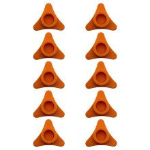 10Pcs Universal Sealant Saver Cap Plastic Glass Glues-C