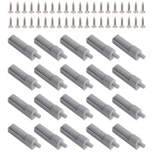 20pcs Soft Close Cabinet Door Dampers Noise Reduction Hinge