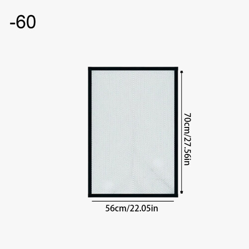 DIY Magnetic Mesh Tanks Guard Netting for Fish Pet Includes-80 1