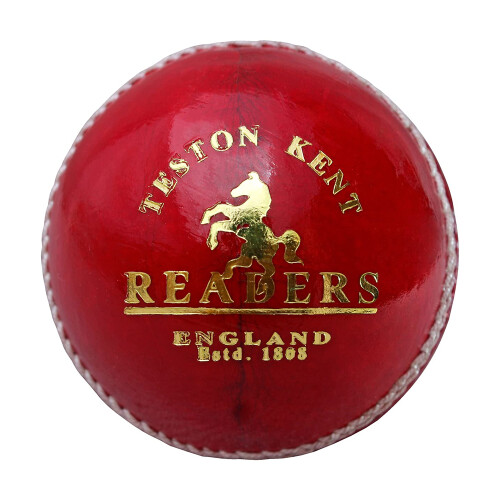 Readers Readers Leather Cricket Ball