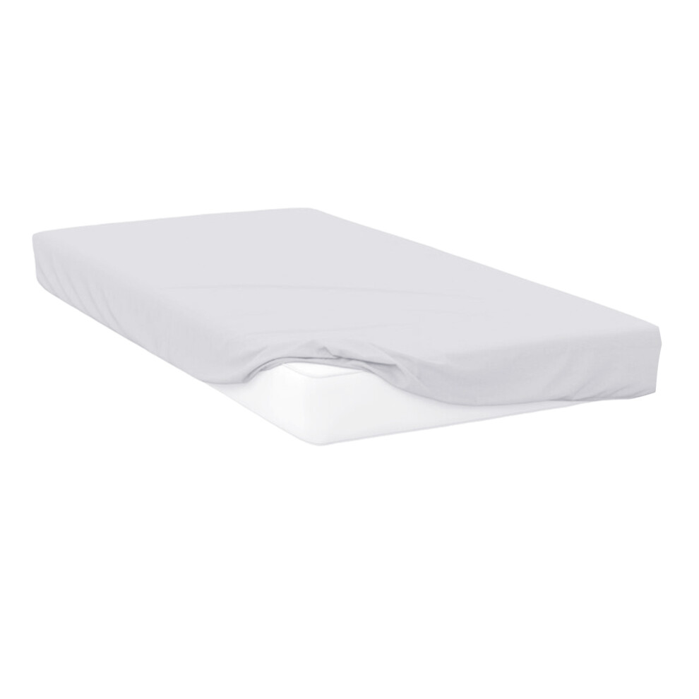 Belledorm (Kingsize, ) Easycare Percale Extra Deep Fitted Sheet White