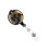 Creative Leopard Plastic Badge Holders Nurse Doctor Badge Reel 1