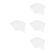 40Stk PVC Hartfolie Transparent Für Basteln Bilderrahmen Displays