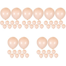50Pcs Orange Thick Latex Balloons Round Party Decorations