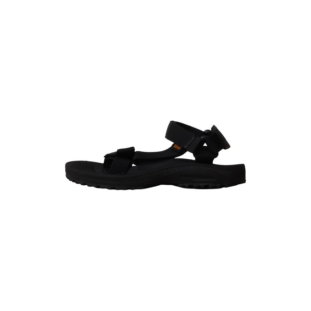 Teva (6 Uk, Black) Womens Winsted Adjustable Summer Outdoor Walking Flip Flops Sandals