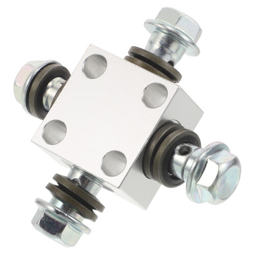 Hydraulique Aluminium Antifuite Couplage Té