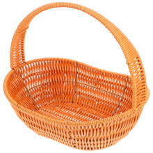 Panier Imitation Rotin Panier Vintage Pour Récolte