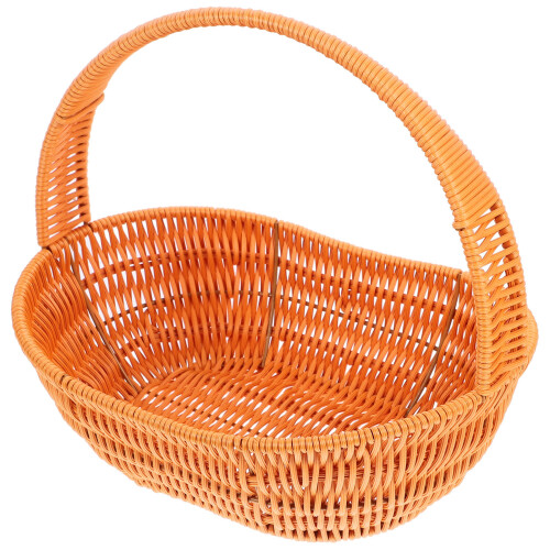Panier Imitation Rotin Panier Vintage Pour Récolte