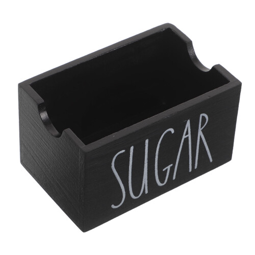 Boite Rangement En Pour Sachets Sucre Table