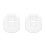 2Pcs Transparent Wall Bracket for Router Camera Storage Holder 1