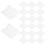 20Pcs Acrylic Rimless Fish Tank Lid Clips with Easy Install Support 1