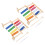 2Ensembles Instruments Percussion Bébé Bois Métal Éducatif 1