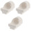 3Pcs Corrosion Resistant Dental Casting Crucible Cups for Lab Use 1