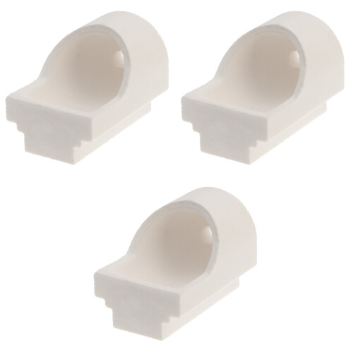 3Pcs Corrosion Resistant Dental Casting Crucible Cups for Lab Use