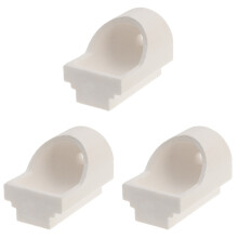 3Pièces De Fusion Blancs Portables Usage Laboratoire